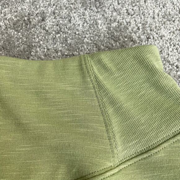 Anthropologie Daily Practice Shorts Womens S Green Corset Shorts Green Flowy - Picture 13 of 16